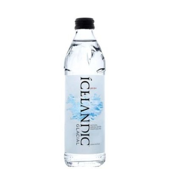 Icelandic  Glacial Water 0.33 л. стъкло 