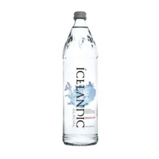  Icelandic Mineral Sparkling Water 750ml стъкло 