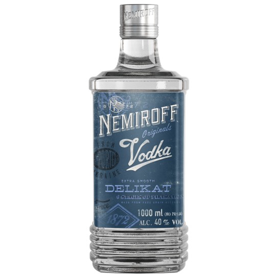 водка Немирофф Delikat 1000ml