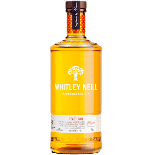 джин Whitley Neill Peach 700ml