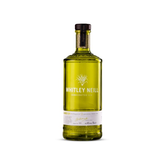 джин Whitley Neill Lemongrass & Ginger 700ml