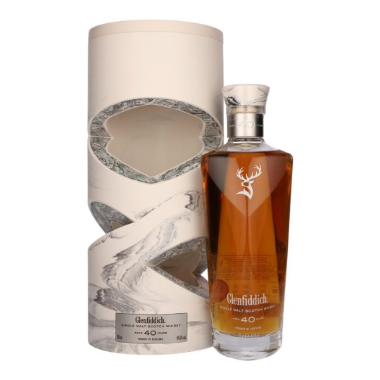 уиски Glenfiddich 40 Year Old - Re-Imagination of Time 700ml
