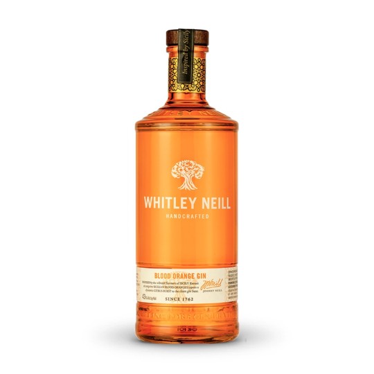 джин Whitley Neill Blood Orange 700ml